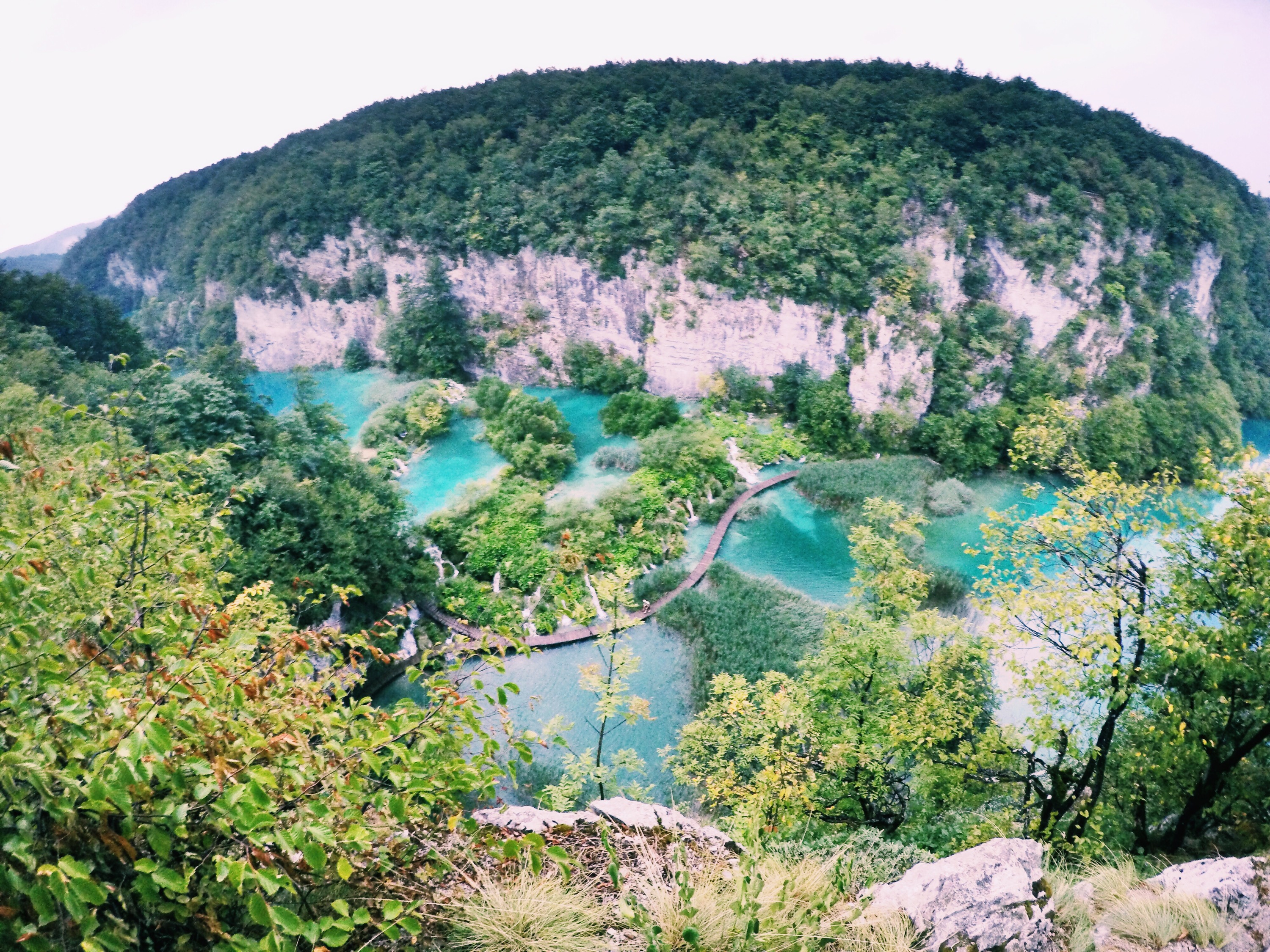 plitvice lakes croatia.