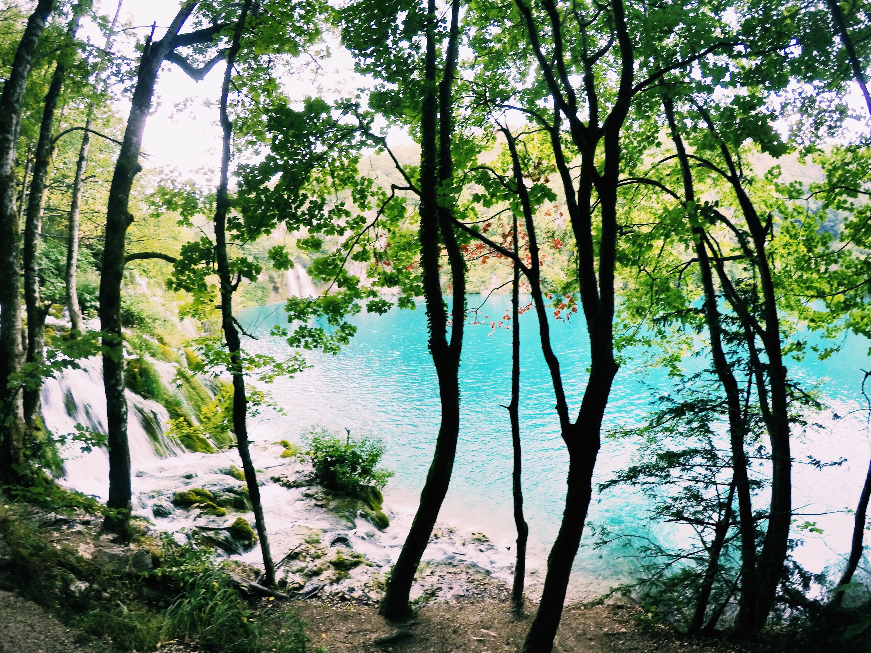 lake plitvice croatia